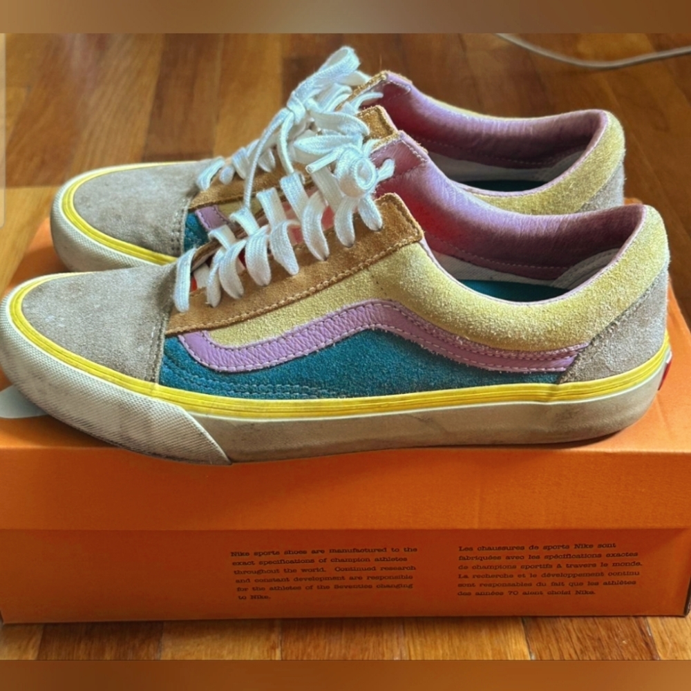 VANS Old Skool SK8 Multi-Color LX pack